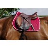 Dečka podsedlová Softypop Equithème, všestranná, burgundy