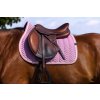Dečka podsedlová Softypop Equithème, všestranná, lavender