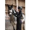 Prilba jazdecká Soazy Equithème, black/shiny black