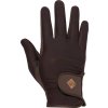 Rukavice Elegance Essential Flex Imperial Riding, hnedé