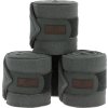 Bandáže Polo Equithème, 4 ks, 3 m, grey