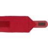 Bandáže Polo Equithème, 4 ks, 3 m, red