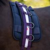 Obrušník lonžovací Deluxe Extra Imperial Riding, blackberry/white/navy