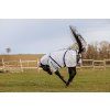 Deka proti hmyzu Mesh Combo Equithème, biela (Dĺžka chrbta 125 cm)