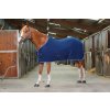 Deka odpocovacia Polar Fleece Riding World, navy/sky blue