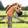 Hobby horse QHP, chestnut