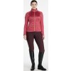 Bunda Dynamique LeMieux, dámska, cranberry