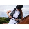 Vesta bezpečnostná Belt Equithème, čierna