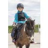 Chránič chrbtice Mesh Equithème, čierny (Veľkosť dětské M)