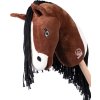 Hobby Horse Professional Slim Line HKM, brown/white