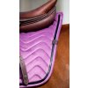 Dečka podsedlová Glossy Equithème, všestranná, purple