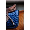 Dečka podsedlová Glossy Equithème, všestranná, navy blue