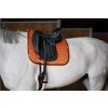 Dečka podsedlová Glossy Equithème, orange