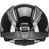 Prilba jazdecká Perfexxion3 Uvex, black glitter (Obvod hlavy 52-55 cm)