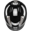 Prilba jazdecká Perfexxion3 Uvex, black glitter