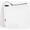 Dečka podsedlová Suede Square LeMieux, drezúrna, biela