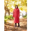 Kabát nepremokavý HydroShield Robe LeMieux, dámsky, cranberry