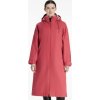 Kabát nepremokavý HydroShield Robe LeMieux, dámsky, cranberry
