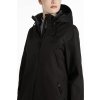Kabát nepremokavý All Elements Robe LeMieux, dámsky, čierny