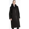 Kabát nepremokavý All Elements Robe LeMieux, dámsky, čierny