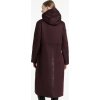 Kabát nepremokavý All Elements Robe LeMieux, dámsky, damson