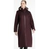 Kabát nepremokavý All Elements Robe LeMieux, dámsky, damson