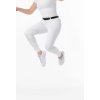 Rajtky Alexandrie Riding World, s kolenními záplatami, dámské, bílé