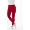 Rajtky Alexandrie Riding World, s kolenními záplatami, dámské, red