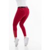 Rajtky Alexandrie Riding World, s kolenními záplatami, dámské, red