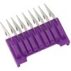 Nástavec pre holiace strojčeky Wahl, 6 mm, purple