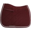 Dečka podsedlová Diamond Equestro, drezúrna, PONY, burgundy