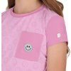 Tričko Rosalynn QHP, detské, cheery pink (Veľkosť 116)