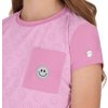 Tričko Rosalynn QHP, detské, cheery pink