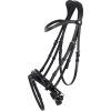 Uzdečka Lagos QHP, čierna (Veľkosť FULL)