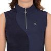 Tričko Aubree QHP, dámske, navy (Veľkosť 36)