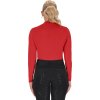 Tričko Oakleigh QHP, s dlhým rukávom, dámske, sunset red