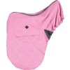 Obal na sedlo QHP, cheery pink
