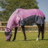 Deka proti hmyzu QHP, s maskou a krkom, cheery pink