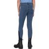 Legíny jezdecké Rosalynn QHP, s gripem, dětské, denim