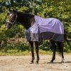 Deka výbehová QHP, s fleecom, lavender haze (Dĺžka chrbta 145 cm	)
