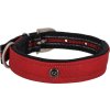Obojok pre psov QHP, sunset red