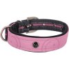 Obojok pre psov QHP, cheery pink