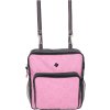 Taška na box QHP, cheery pink