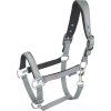 Ohlávka Athletic Waldhausen, chrome grey (Veľkosť PONY	)