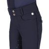 Rajtky Aubree QHP, s gripom, detské, navy (Veľkosť 140)