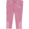 Rajtky Rosalynn QHP, s gripom, detské, cheery pink