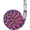 Vodítko Plus Panic Waldhausen, 2 m, red/blue/white