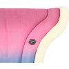 Pad jazdecký Rosalynn QHP, pink/blue (Veľkosť PONY)