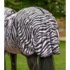 Deka proti hmyzu Basic Zebra Waldhausen, s krkom, black/white (Dĺžka chrbta 115 cm	)