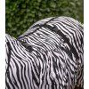 Deka proti hmyzu Basic Zebra Waldhausen, s krkom, black/white (Dĺžka chrbta 115 cm	)